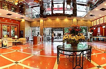 Chongqing Hotel Lobby