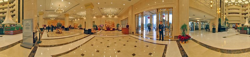Oriental Riverside Hotel ShanghaiLobby