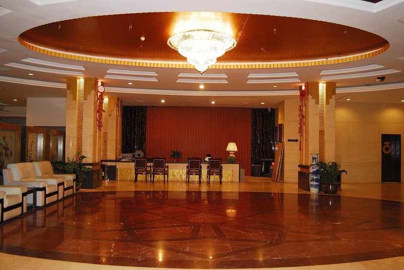 Oriental International Hotel Lobby