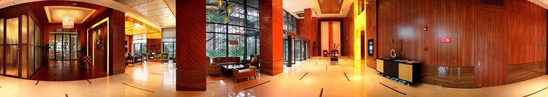 the Sandalwood, Beijing Marriott Executive ApartmentsLobby