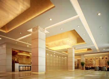 Tianbin Liyuan Hotel Tianjin Lobby