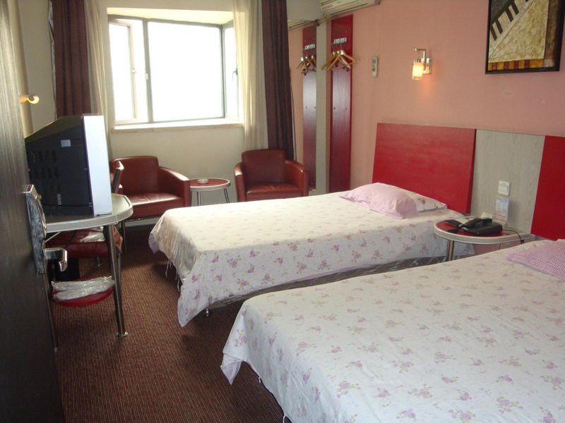 Motel 168 Bei Guan Inn Xi'an Guest Room