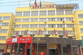 广州山水时尚酒店（花都店）外观图