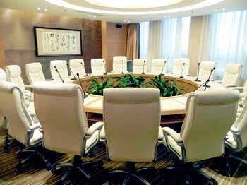 Tianbin Liyuan Hotel Tianjin meeting room