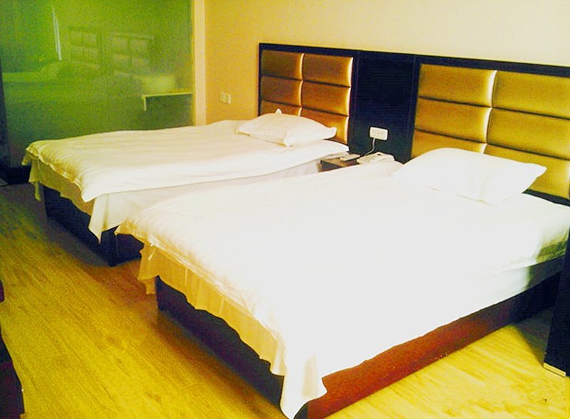 Ezhou jindian yijia hotel Guest Room