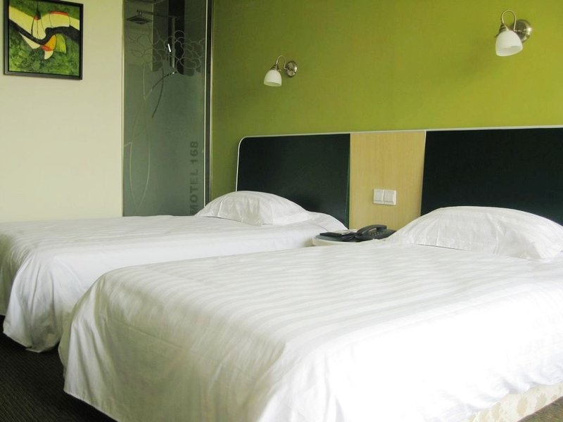 Motel 168 Hongqiao Road Kunshan Guest Room