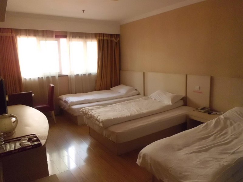 Shanghai Blue Mountain Dock Bund Hostel Guest Room