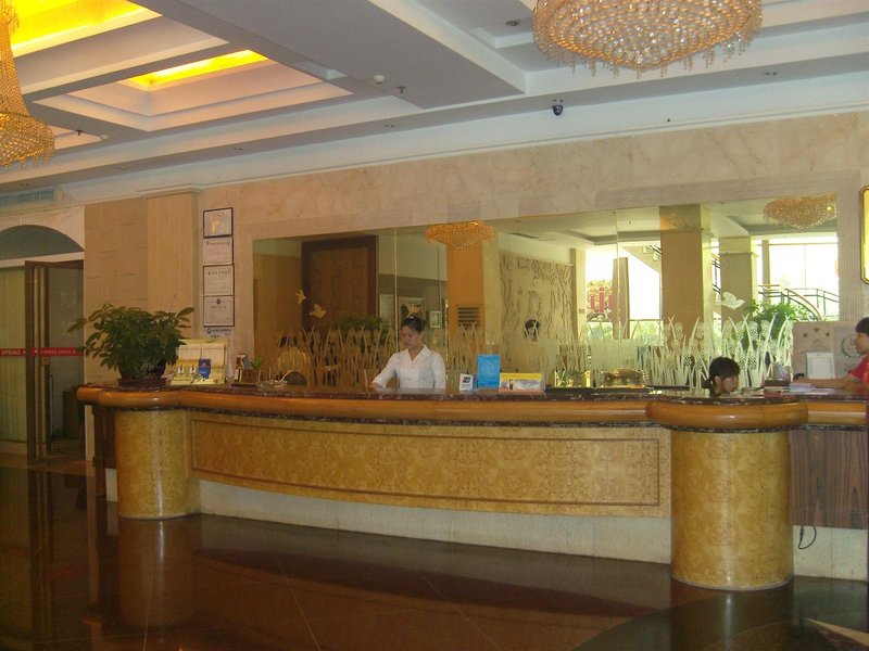 Power Spring Hotel Lobby