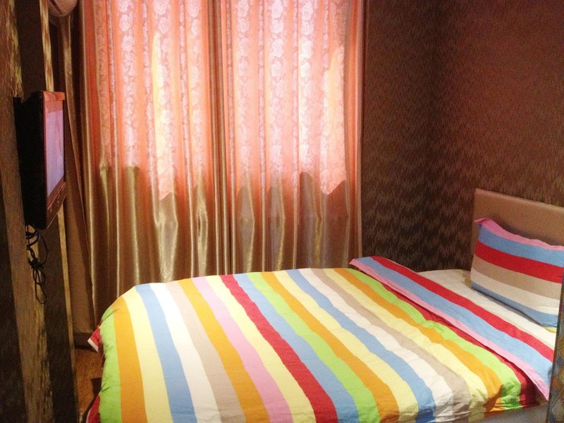 Fashion Huating Theme Hotel Guest Room