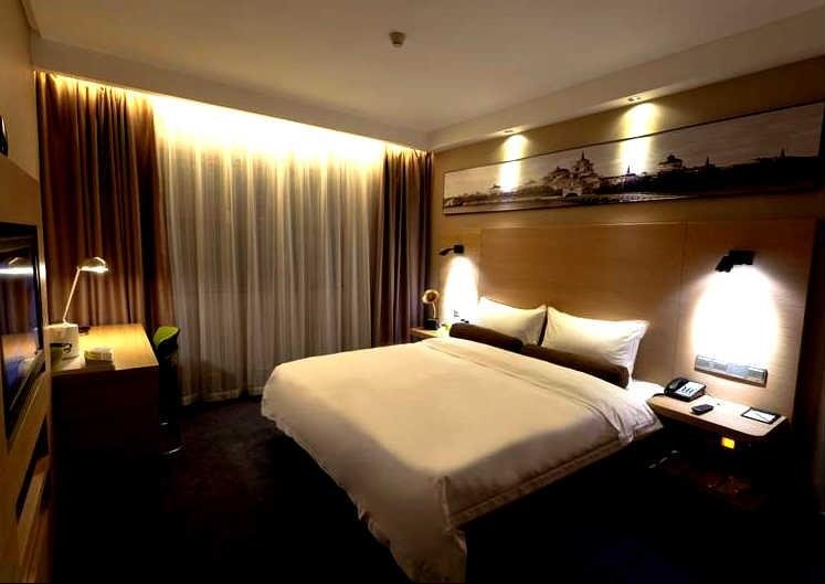 Enjoy Home Hotel Jing Er Road Zhengzhou Guest Room