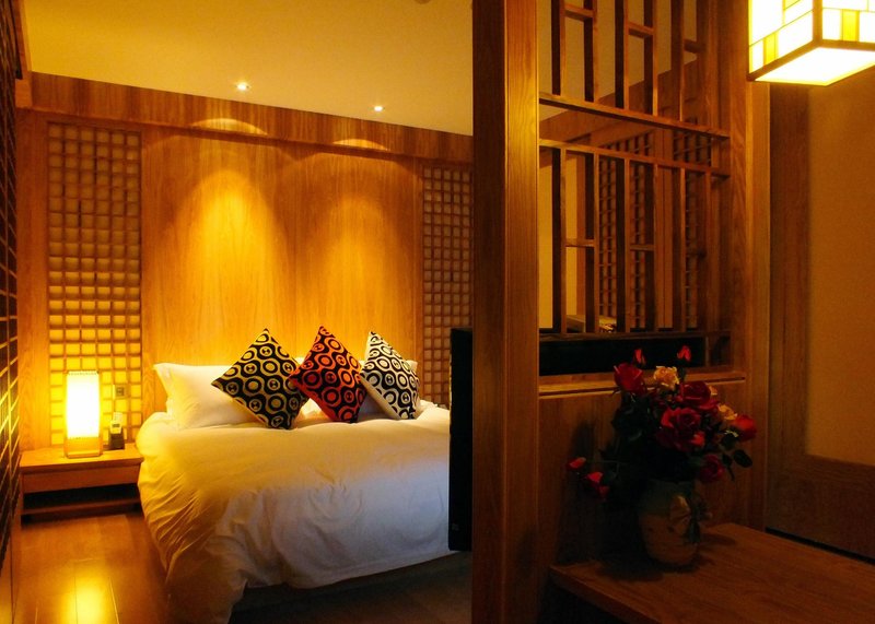 Shanghai Jiading Villa Garden Hotel Guest Room