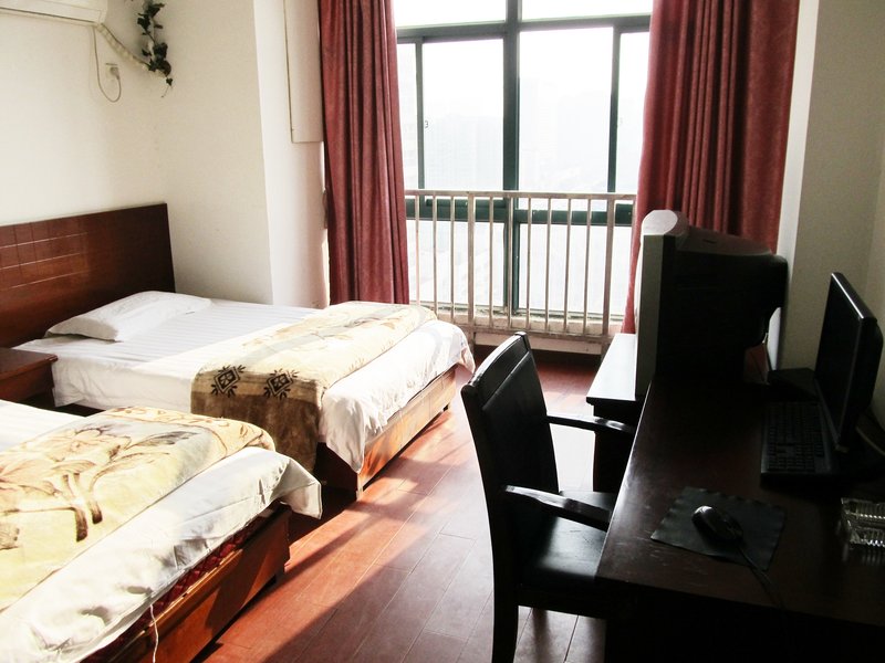 Hefei Jiulong Rongjin Hotel Guest Room