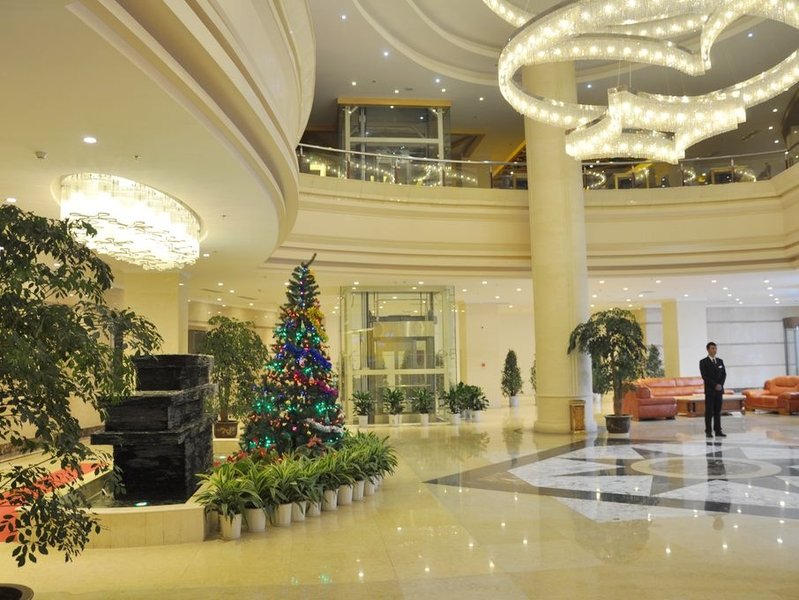 Baoji International Hotel Baoji Lobby