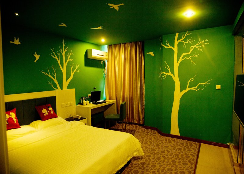 Shangxia Boutique Hotel Guest Room