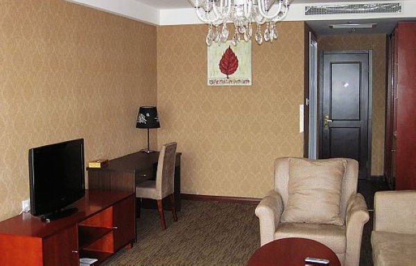 Binjiang New Scenery Hotel Guest Room