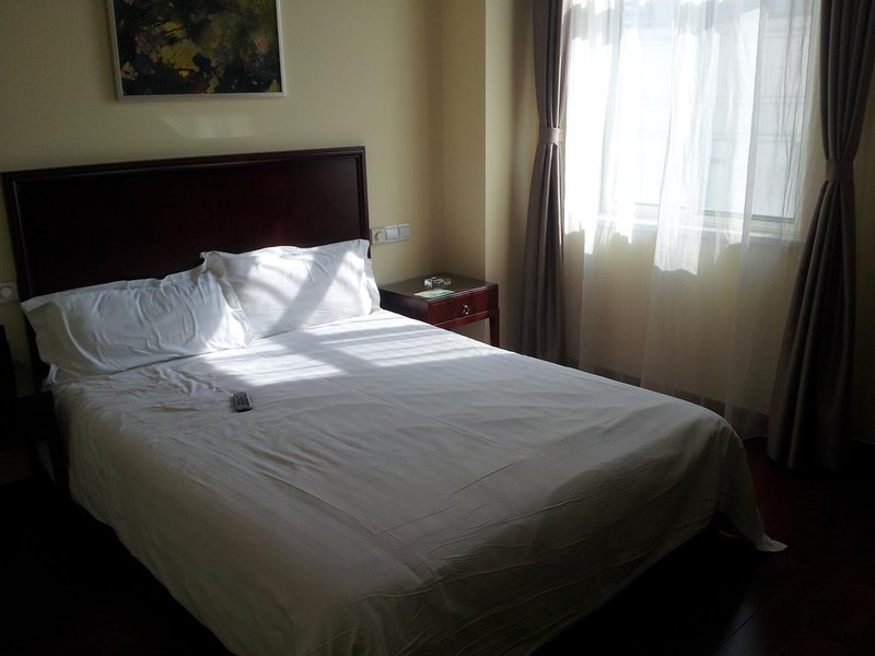 Shanghai Qingyu Hotel Guest Room