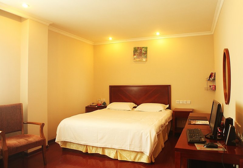 Green Tree Inn Bus Station Jinan Guest Room