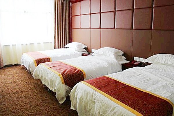 Wulingyuan Kaixin Hotel Guest Room