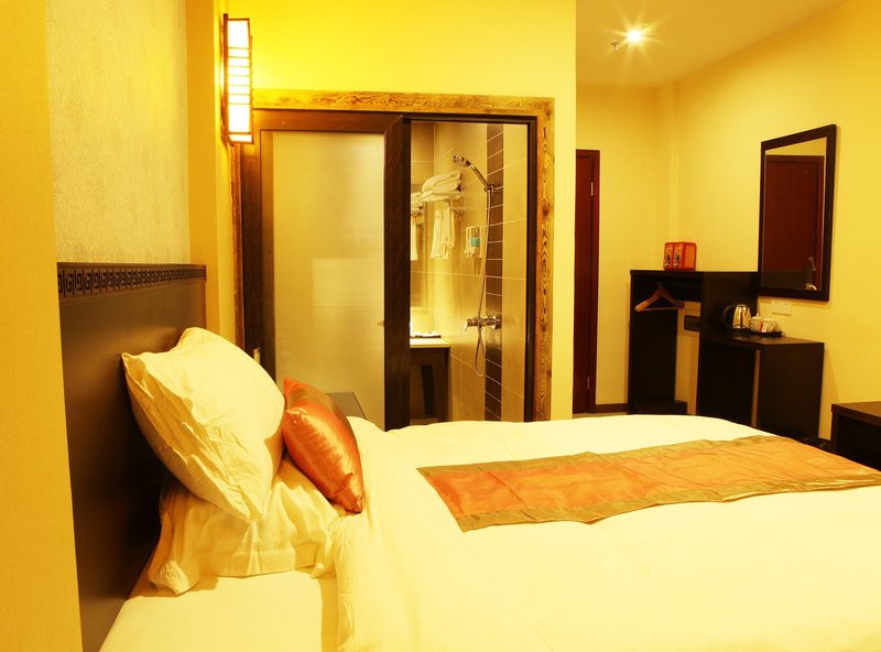 Hanbang  Business Chain Hotel Guest Room