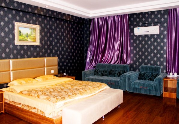 Zijing Hostel Theme Hotel Guest Room