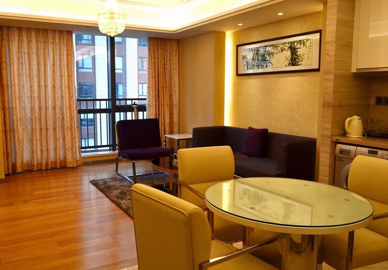 Private Apartments Wealth Century Square Room Type