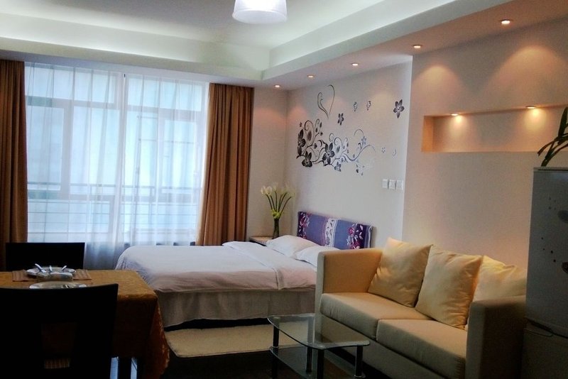 Youlejia Self-service Apartment (Shanghai Century Avenue)Guest Room