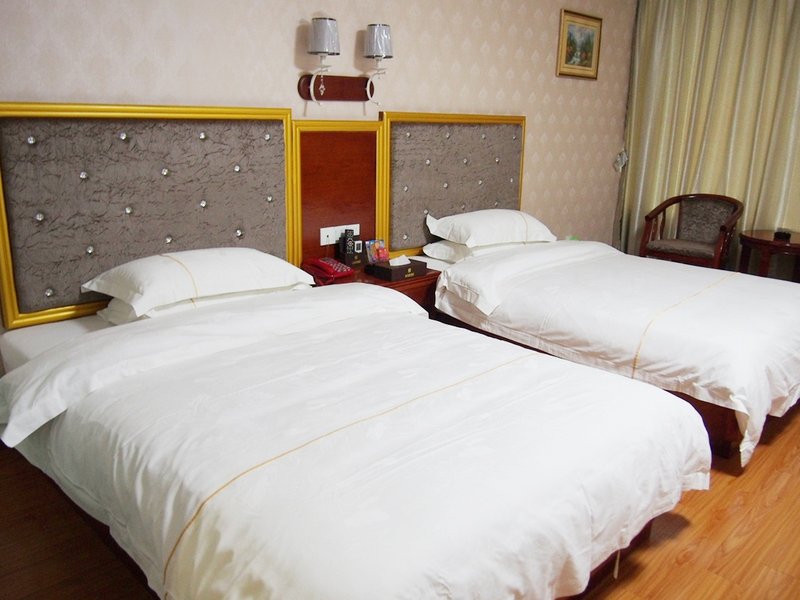 Zhongshan Old Town Jinxiangding Hotel Guest Room