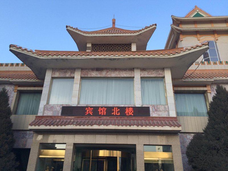 Jiuquan Hotel Beilou BranchOver view