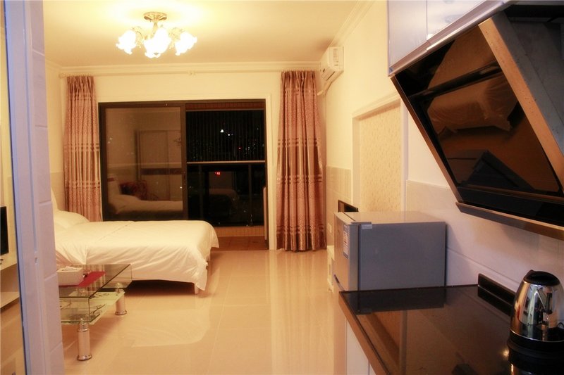 Xingfu Huafu Family ApartmentGuest Room