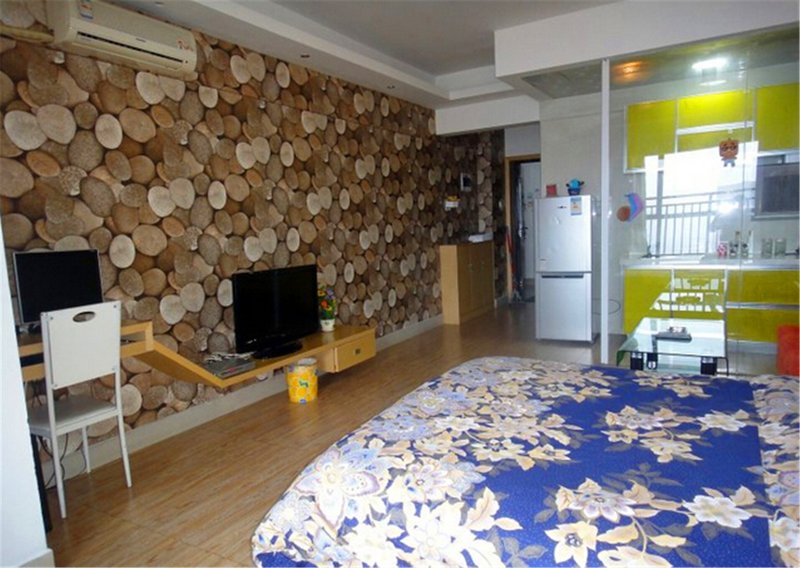 Xingang Apartment Hotel Changsha Yunding Mansion Guest Room
