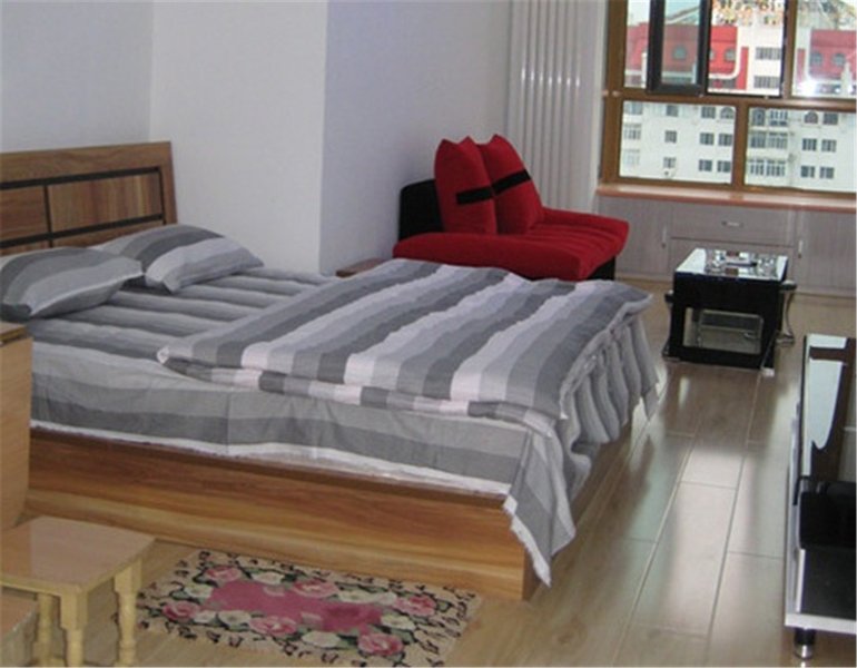 Harbin Central Street Guoguo ApartmentGuest Room