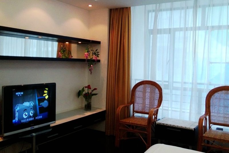 Youlejia Self-service Apartment (Shanghai Century Avenue)Guest Room