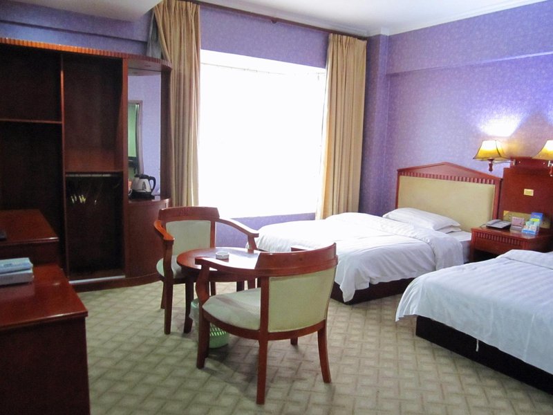 YuLin MeiJing Hotel Guest Room