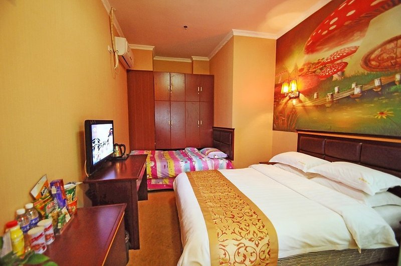 Intra Hotel (Chongqing Jiangbei International Airport Branch) Guest Room