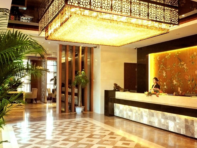 Shuangying Hotel Beijing Lobby
