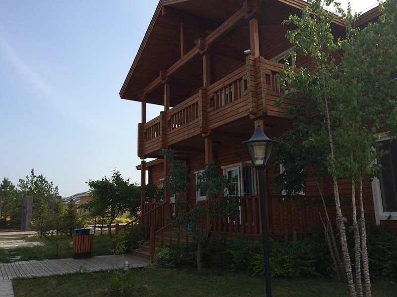 牡丹江镜泊小镇芬兰印象别墅外景图