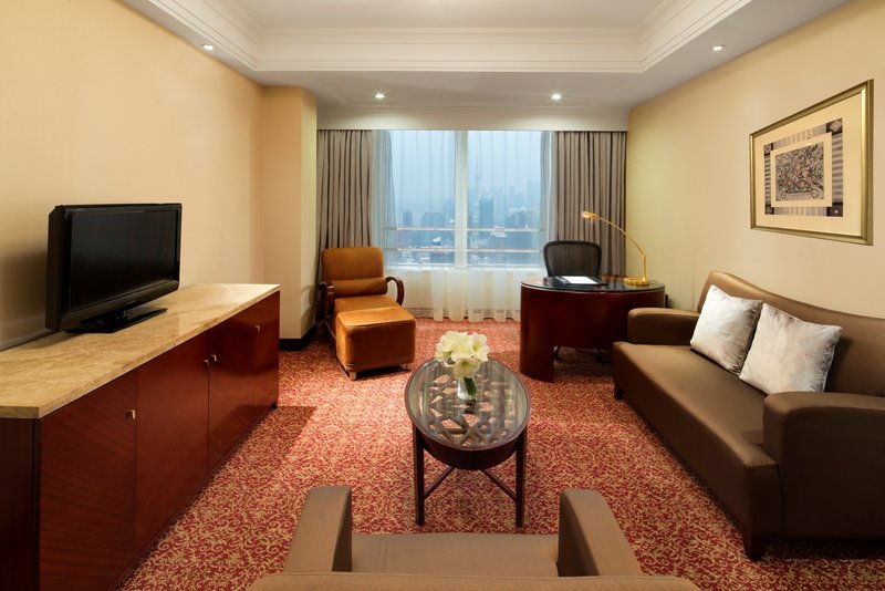 Radisson Blu Hotel Shanghai New WorldGuest Room