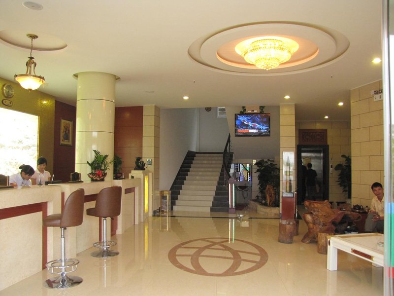 Hangxin Business Hotel Lobby