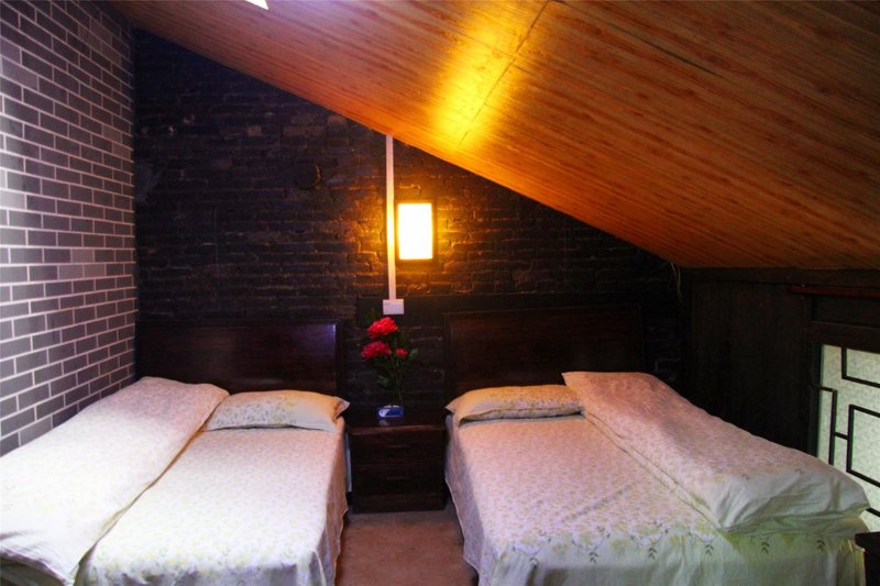 Hezhou Lok Man Lin Huang Yao Ancient Town InnGuest Room