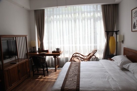 Mount Shigao Wolong Villa Guest Room