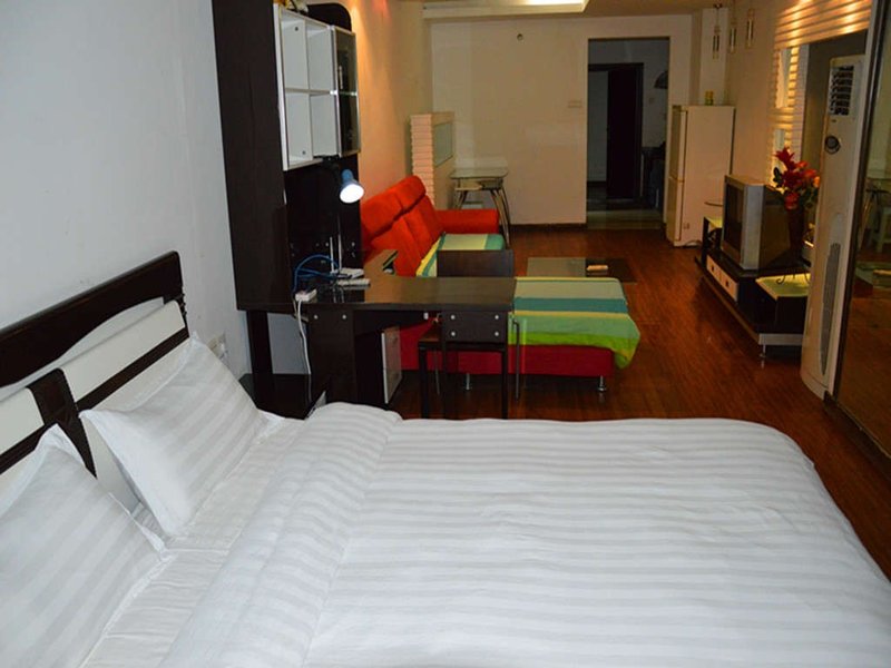 Yangguang Xingzuo Apartment Hotel Guest Room
