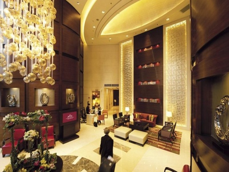 Marriott Executive Apartments,ShanghaiPudong Lobby