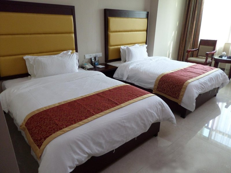 Four Seasons Hongyun Hotel Haikou Guest Room