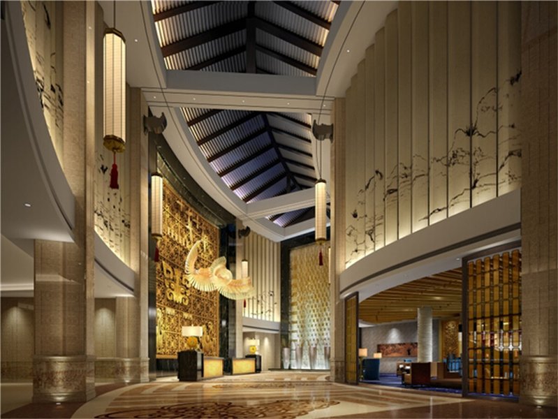 Bailuyuan Hotel Lobby