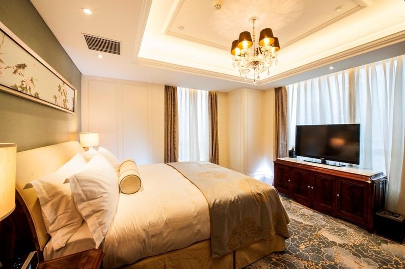 Hebei Grand Hotel VIP Tower Guest Room