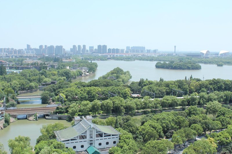 Wenhuayuan Hotel - Jiaxing Hotel public area