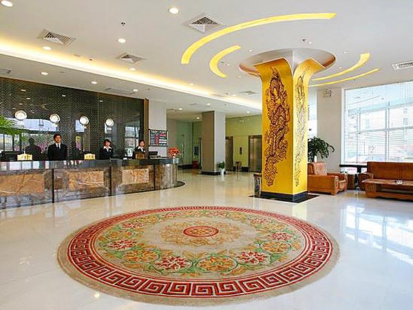 Marica Hotel Shanghai Lobby