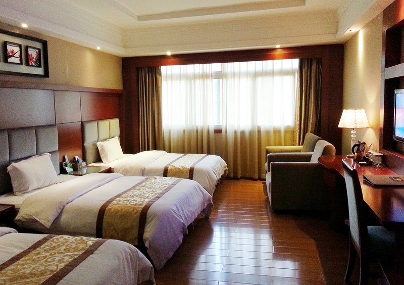 Baihe Business Hostel (Foshan Lunjiao) Guest Room