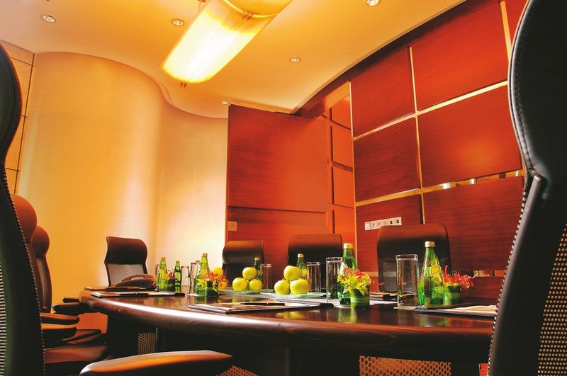 Marriott Executive Apartments,ShanghaiPudong meeting room