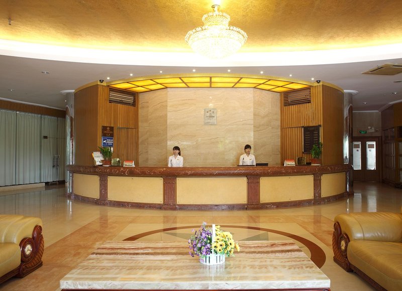 Hung Fuk Mun Hotel Lobby